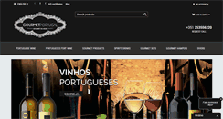 Desktop Screenshot of gourmetportugalshop.com